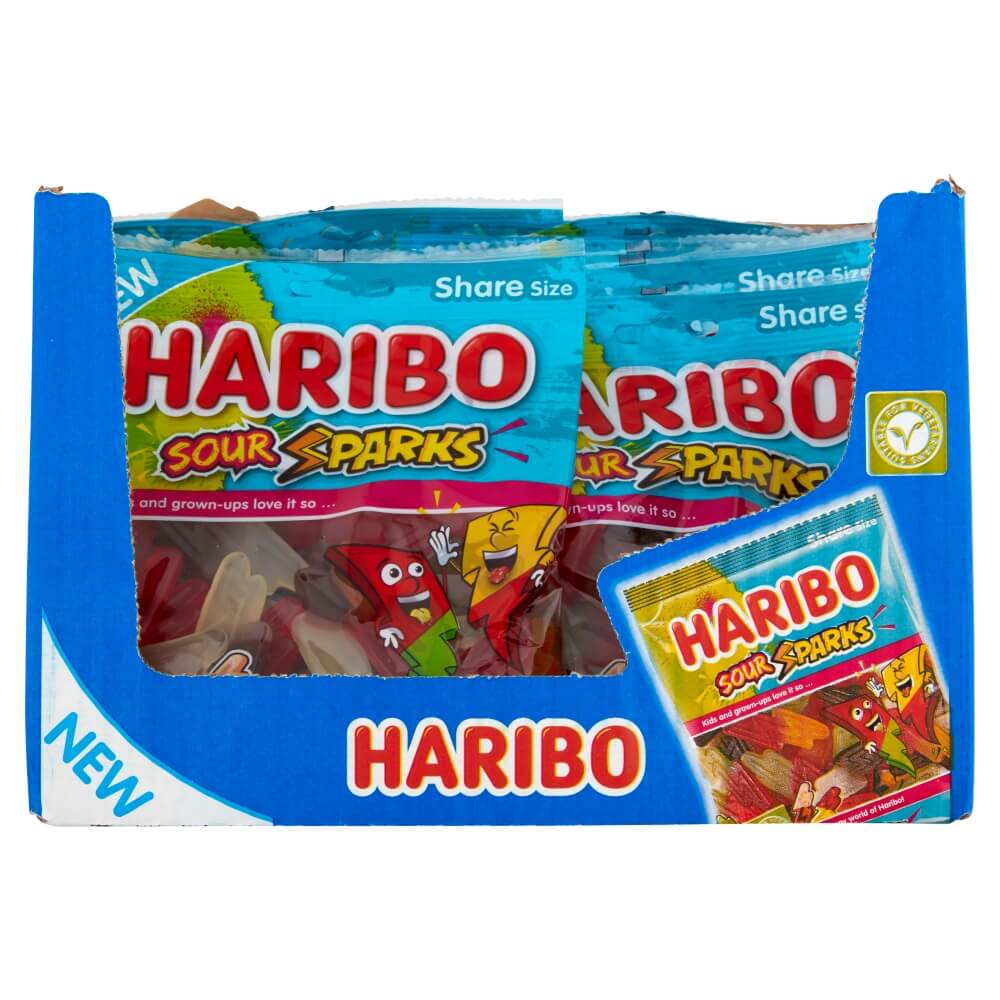 Haribo Sour Sparks bag