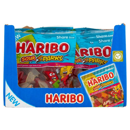 Haribo Sour Sparks bag