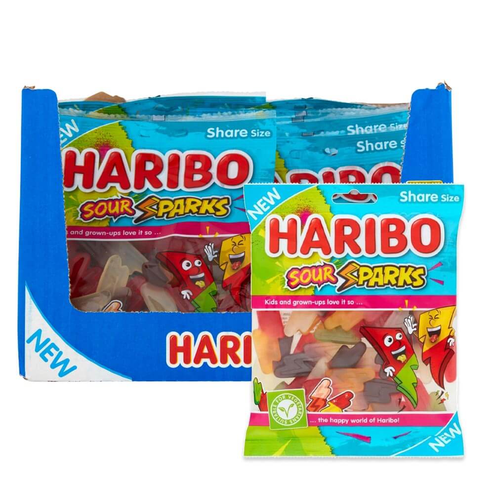 Haribo Sour Sparks sweets