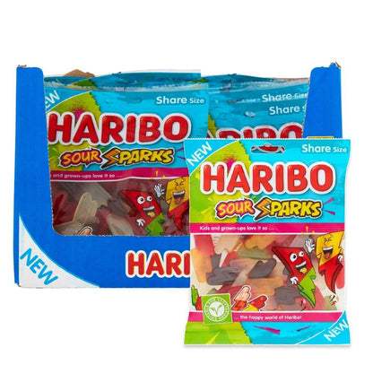 Haribo Sour Sparks sweets