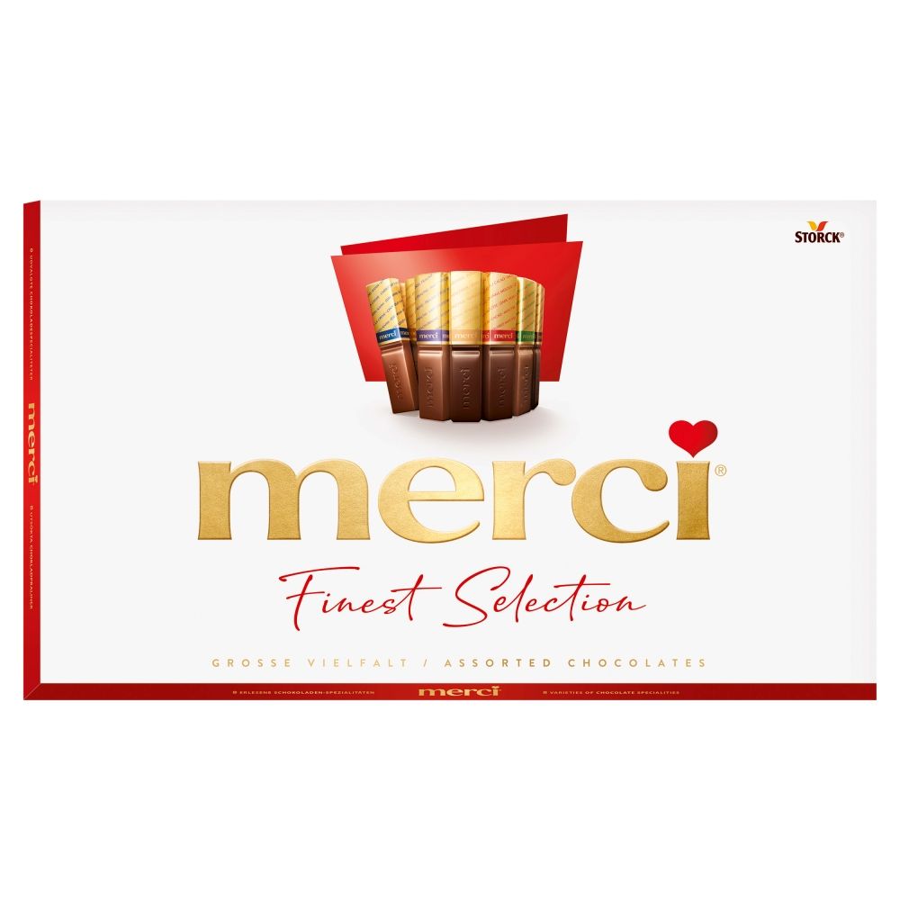 Merci Finest Selection Box 400g