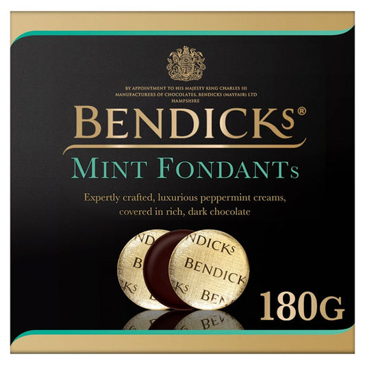 Bendicks Mint Fondants Box 180g