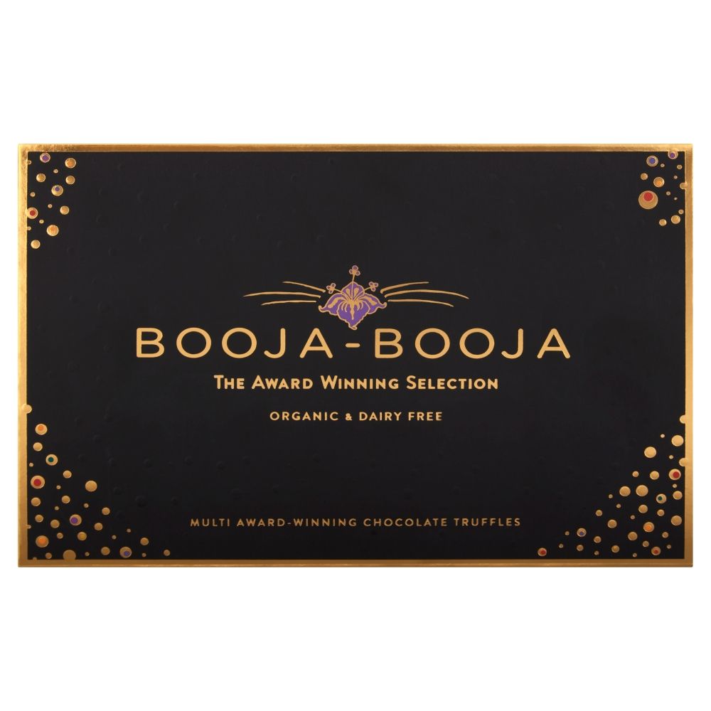 Booja-Booja Organic Dairy Free Chocolate Truffles 184g