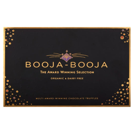 Booja-Booja Organic Dairy Free Chocolate Truffles 184g