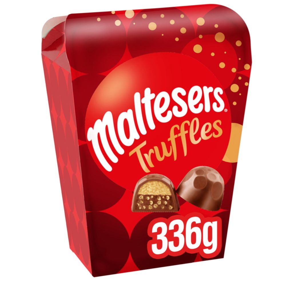Maltesers Truffles Milk Chocolate Gift Box 336g