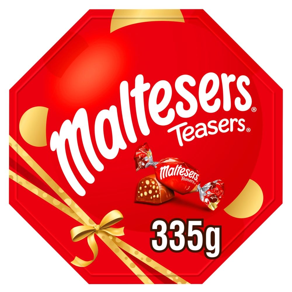 Maltesers Teasers Centerpiece Gift Box 335g