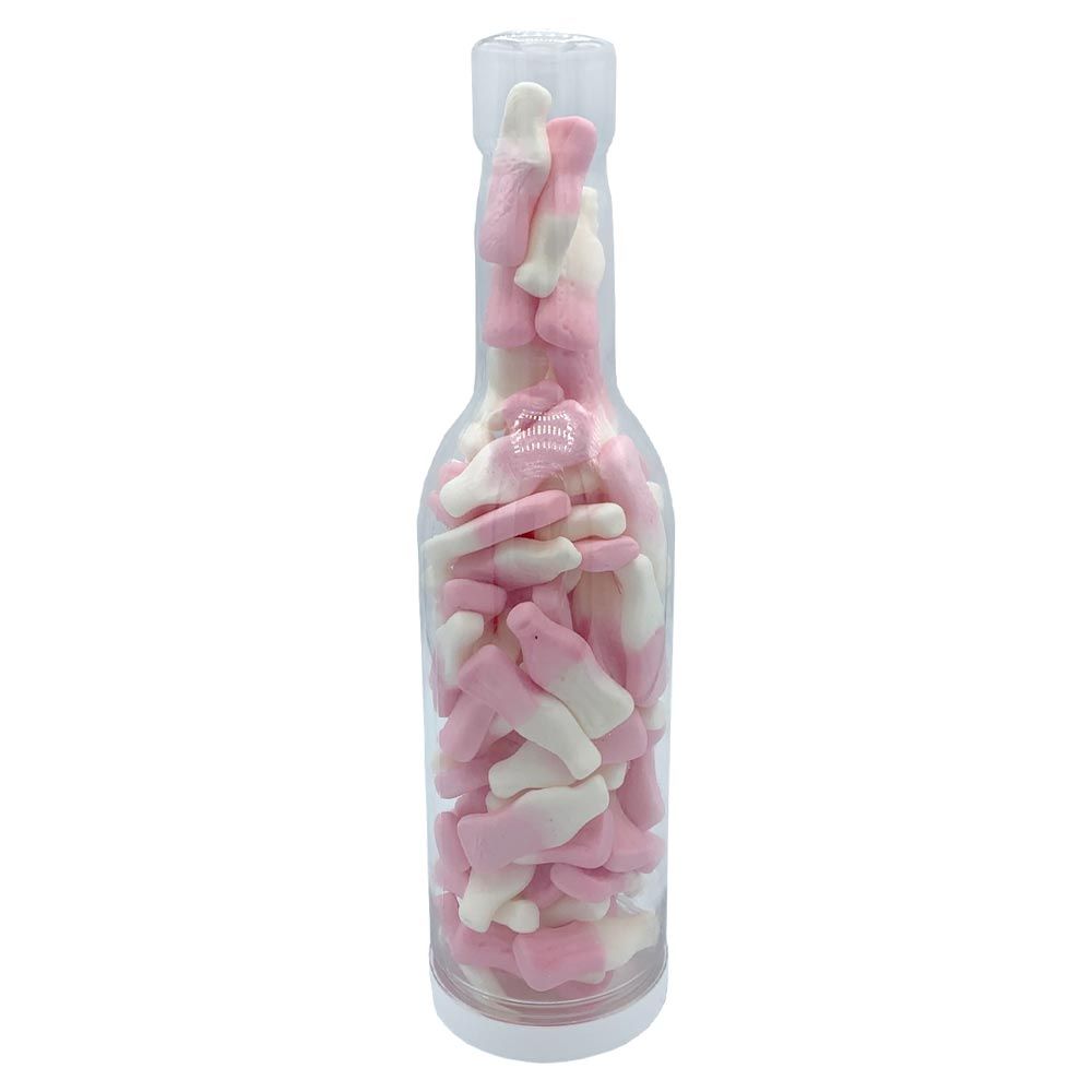 Round Bottle Shaped Sweet Jar With Lid 735ml