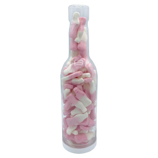 Round Bottle Shaped Sweet Jar With Lid 735ml