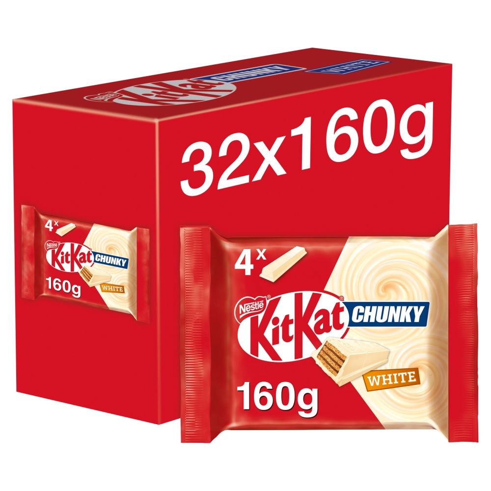 Kit Kat Chunky White Multipack 40g 4 Pack