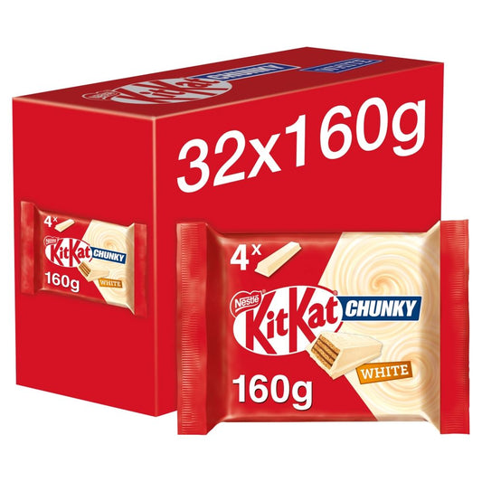 Kit Kat Chunky White Multipack 40g 4 Pack
