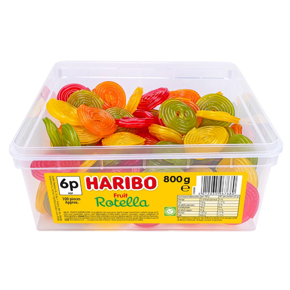 Haribo Rotella wheels