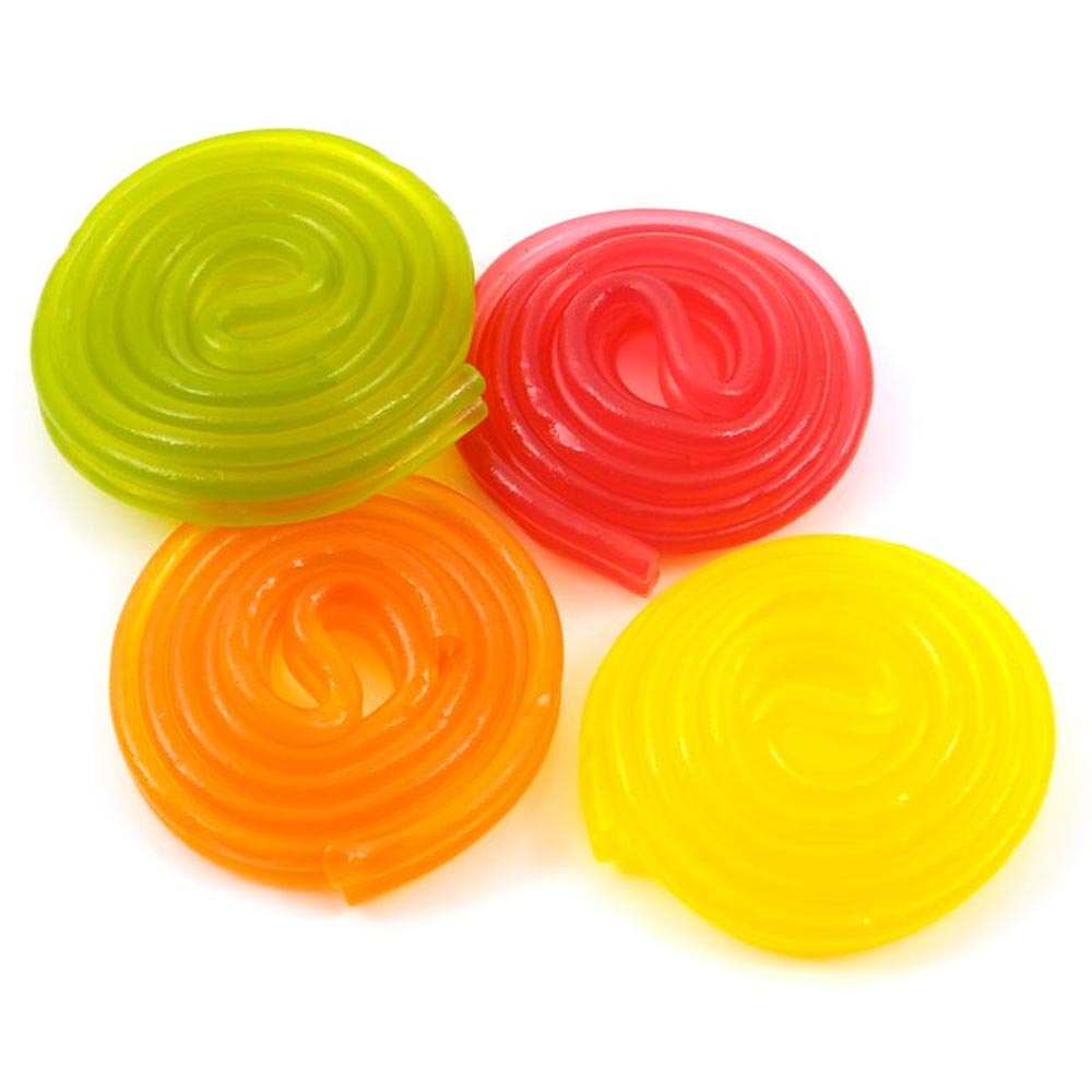 Haribo Rotella tub contents