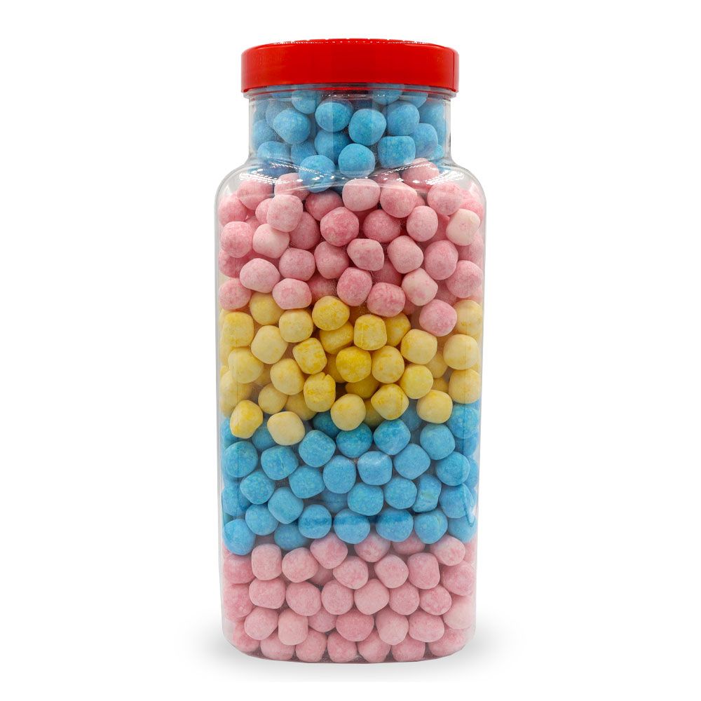 Slimline Plastic Sweet Jar 3.8L