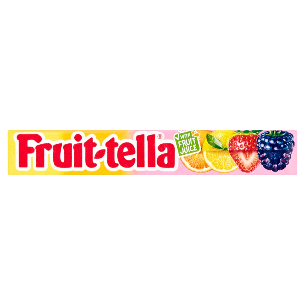 Fruit-tella Summer Fruits Stick 41g