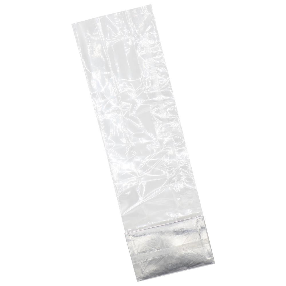 Clear Silver Base Favour Bags