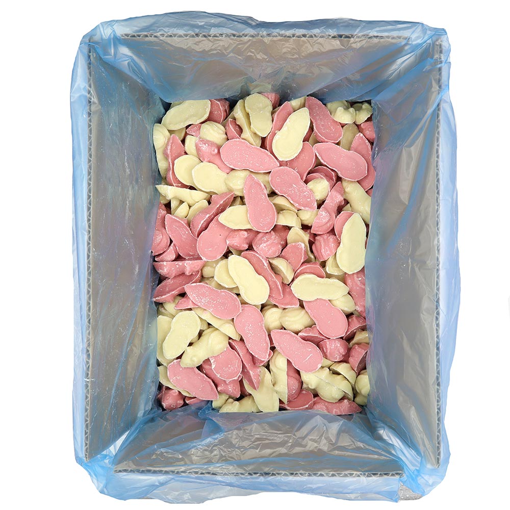 Hannah's Pink & White Mice sweets
