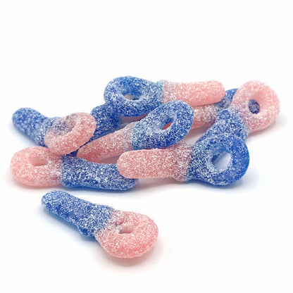Kingsway Vegan Fizzy Bubblegum Tongue Painting Dummies 3kg