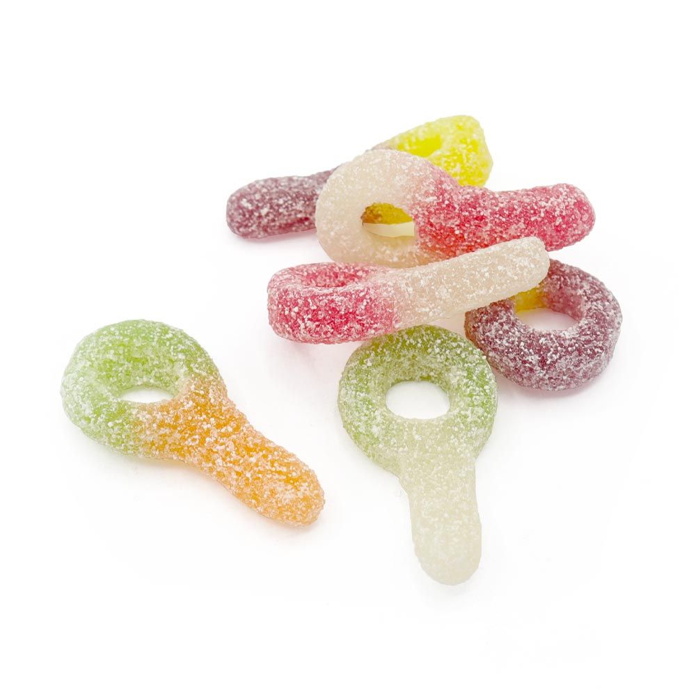 Kingsway Mega Value Vegan Sour Dummies 2.5kg