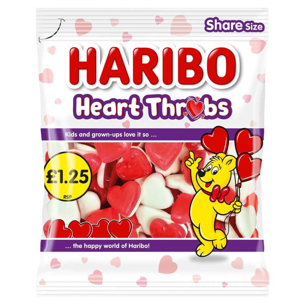 Haribo Heart Throbs sweets