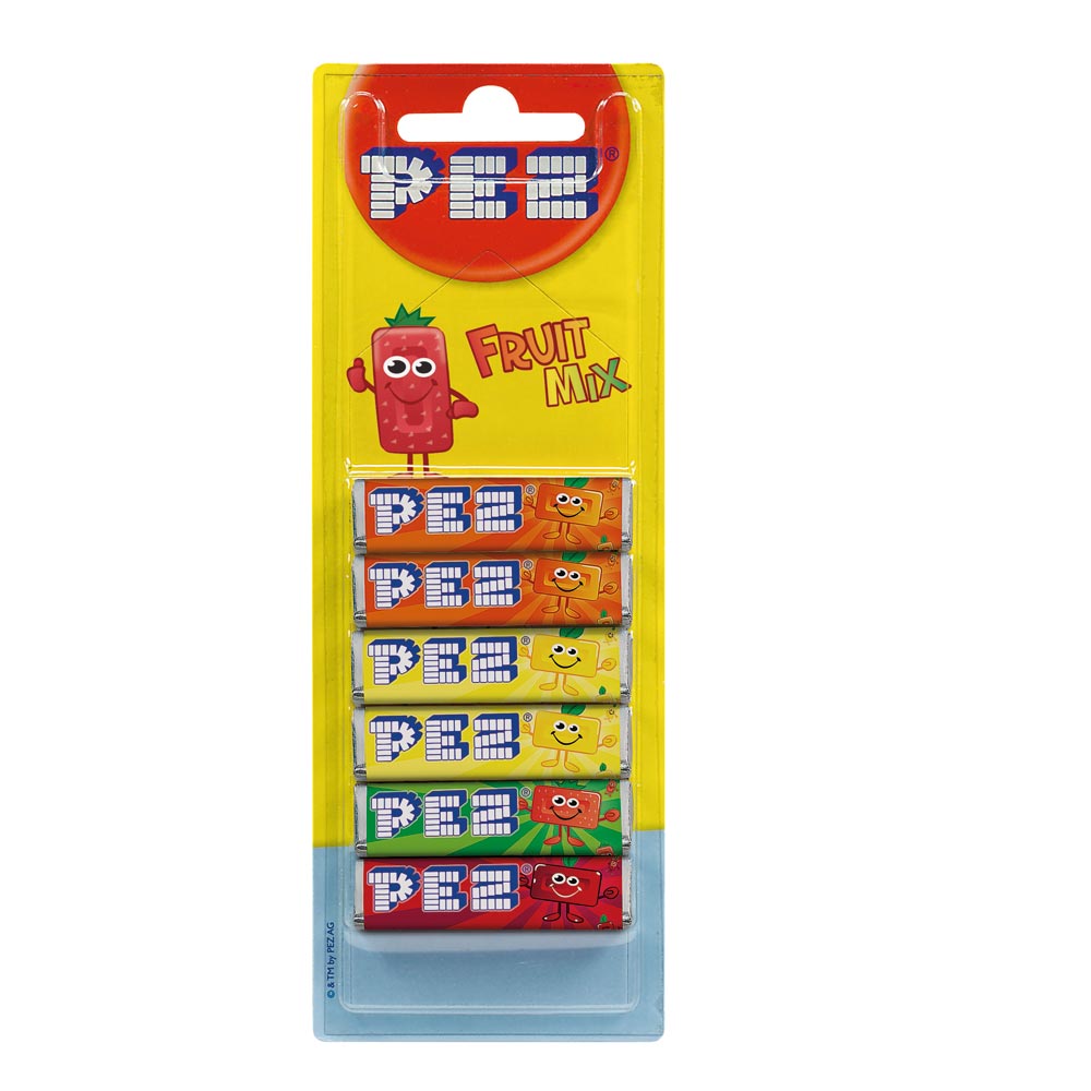 Pez Fruit Mix refill packs