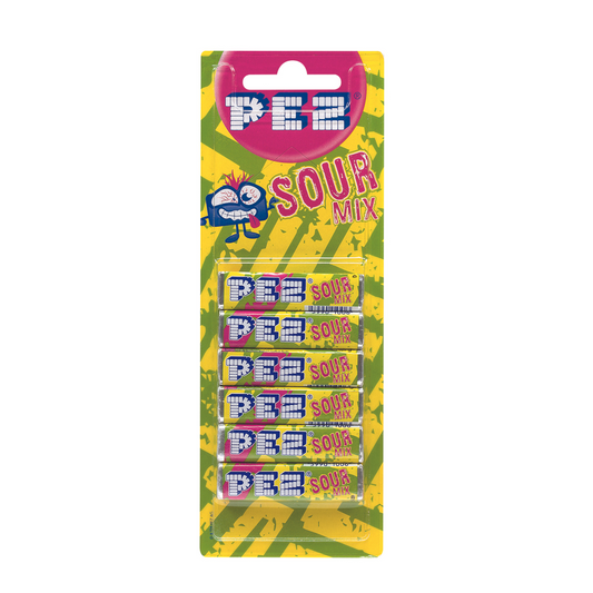 Pez Sour refill packs