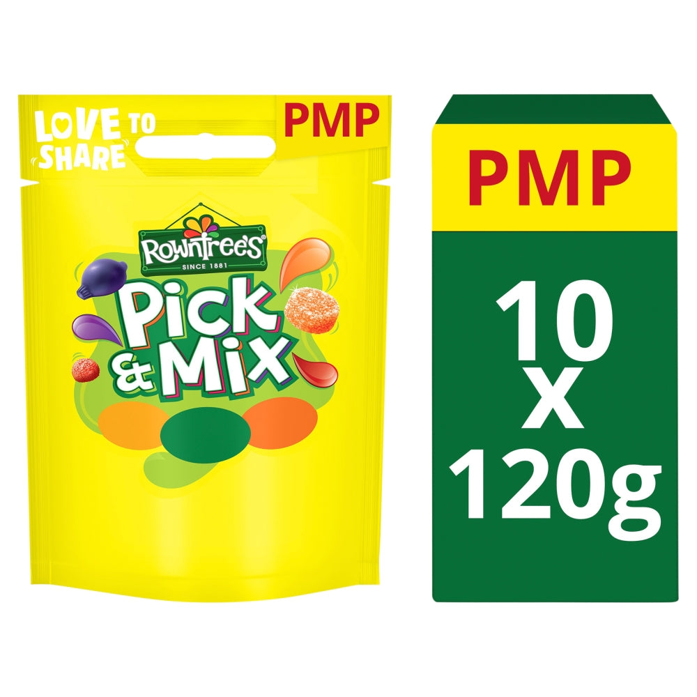 Rowntree's Pick & Mix Vegan Friendly Sweets Sharing Bag 120g