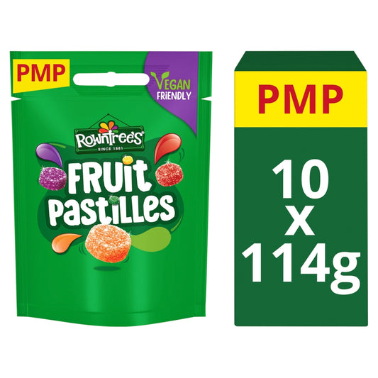 Rowntree's Fruit Pastilles Sweets Sharing Bag 114g