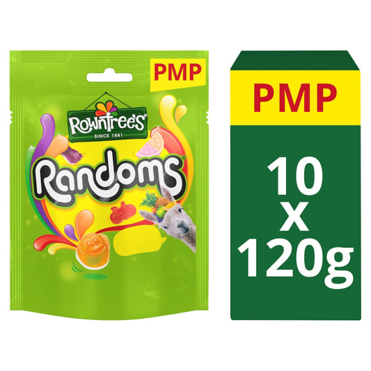 Rowntree's Randoms Sweets Sharing Bag 120g