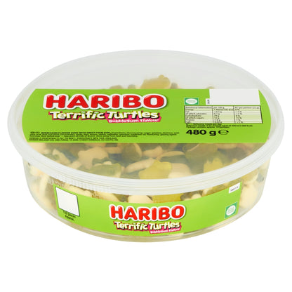 Haribo Terrific Turtles tub