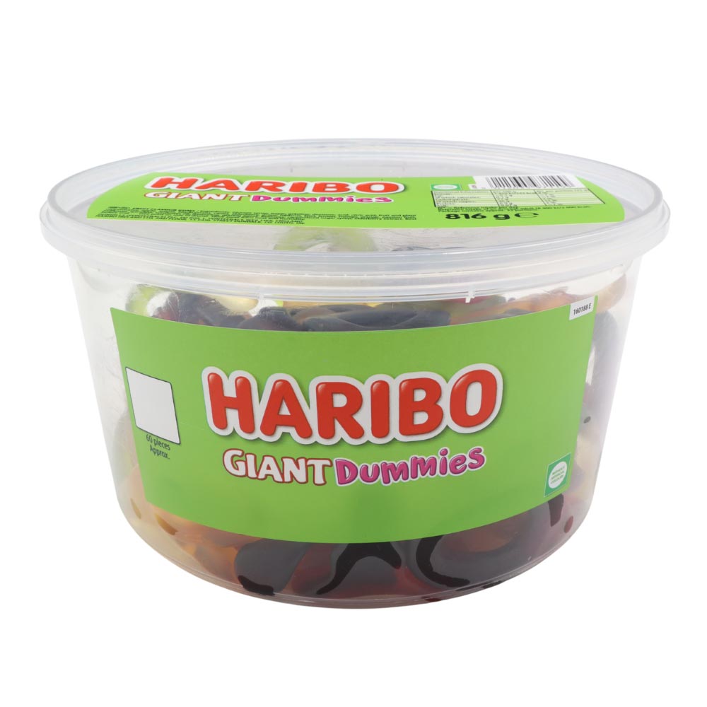 Haribo Giant Dummies sweets