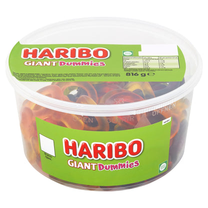 Haribo Giant Dummies tub