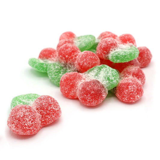 Kingsway Mega Value Vegan Range Fizzy Twin Cherries 2.5kg