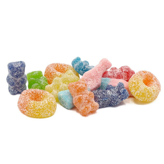 Kingsway Mega Value Vegan Assorted Fizzy Mix 2.5kg