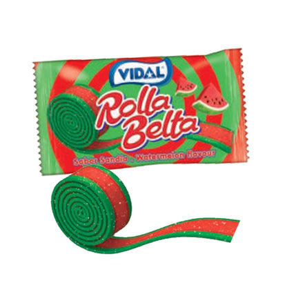 Vidal Watermelon Rolla Belta unrolled