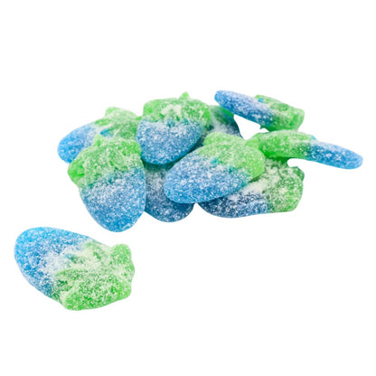 Kingsway Vegan Fizzy Blue Raspberries 2.5kg
