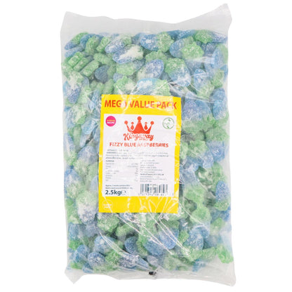 Kingsway Fizzy Blue Raspberries sweets