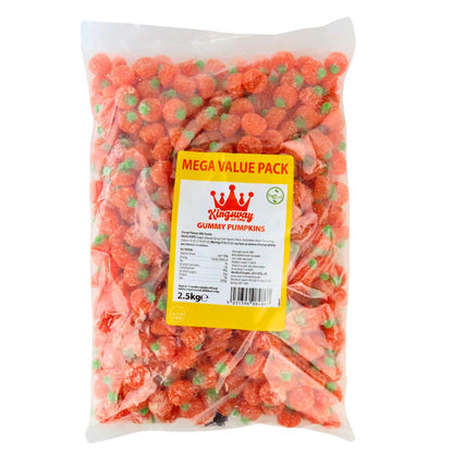 Kingsway Gummy Pumpkins sweets