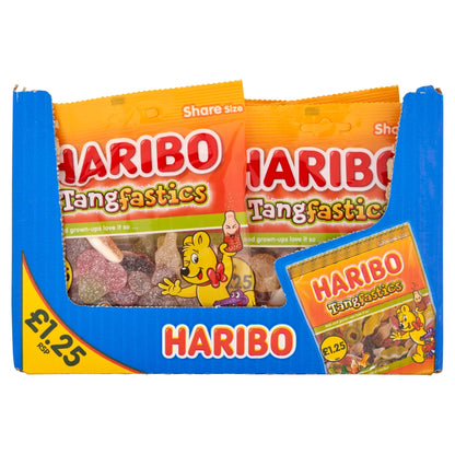 Haribo Tangfastics share bag