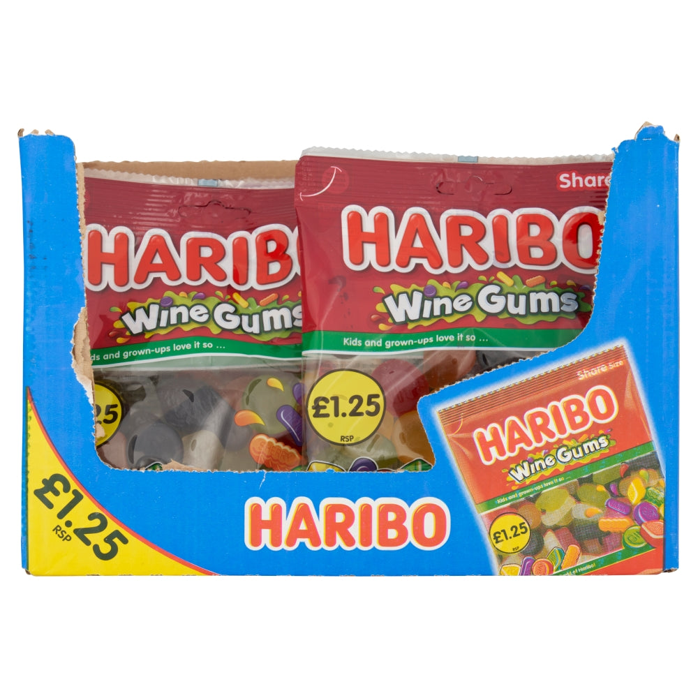 Haribo Wine Gums sweets