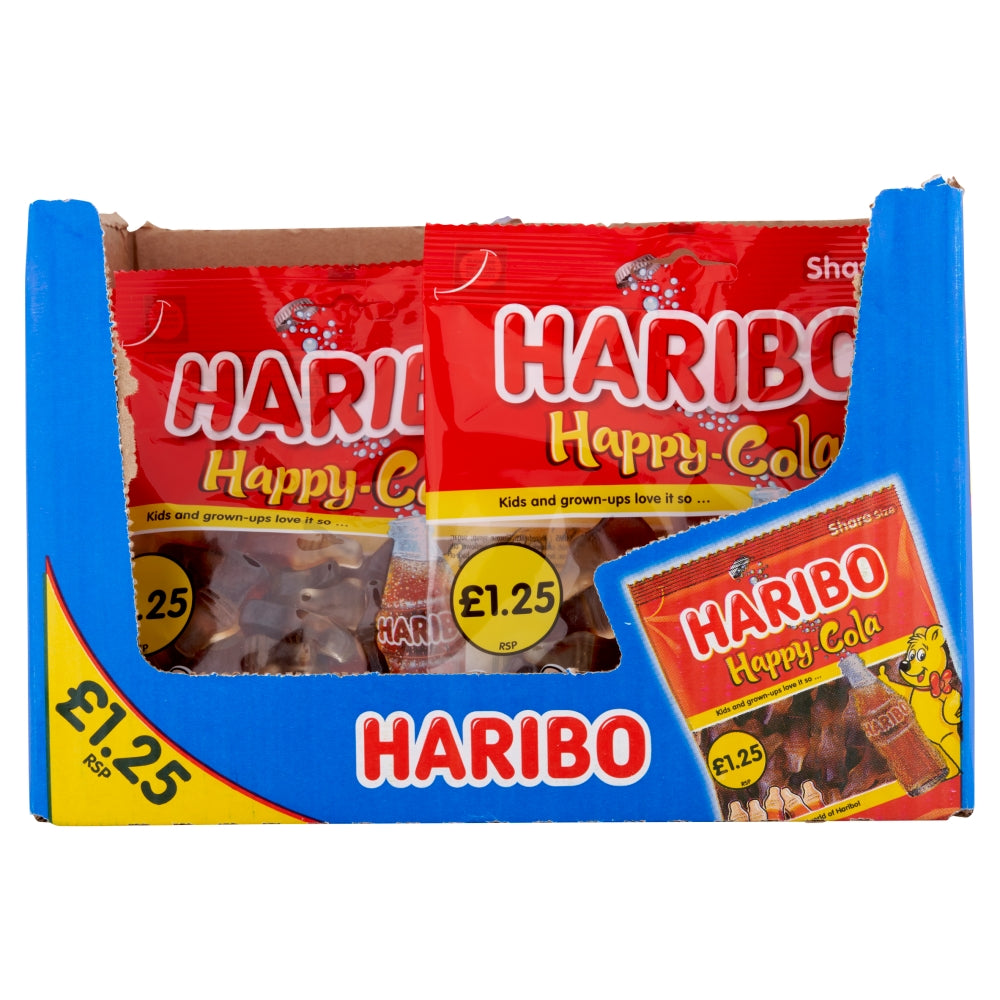 Haribo Happy-Cola bottles