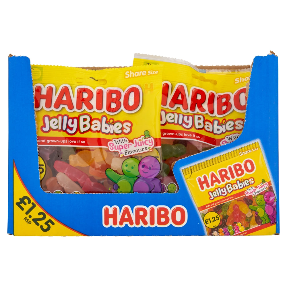 Haribo Jelly Babies sweets