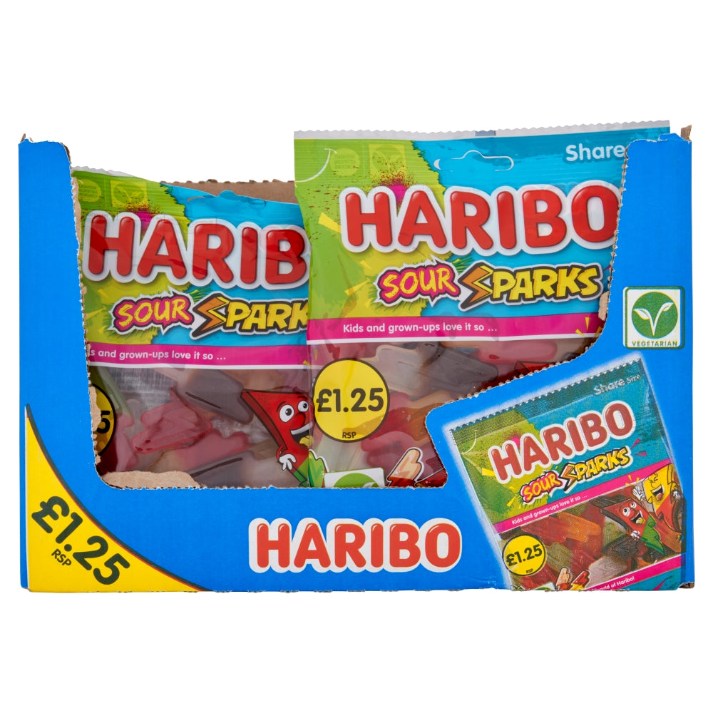 Haribo Sour Sparks sweets