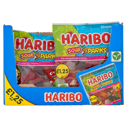 Haribo Sour Sparks sweets
