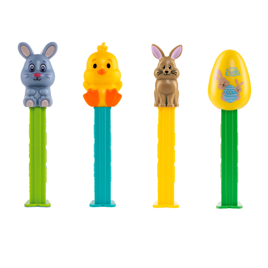Pez Easter dispensers