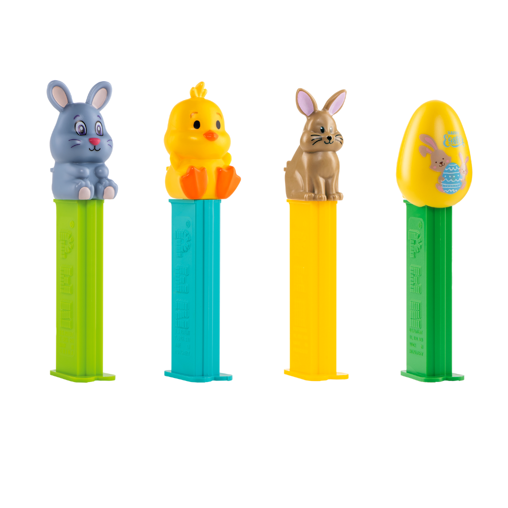 Pez Easter dispenser designs