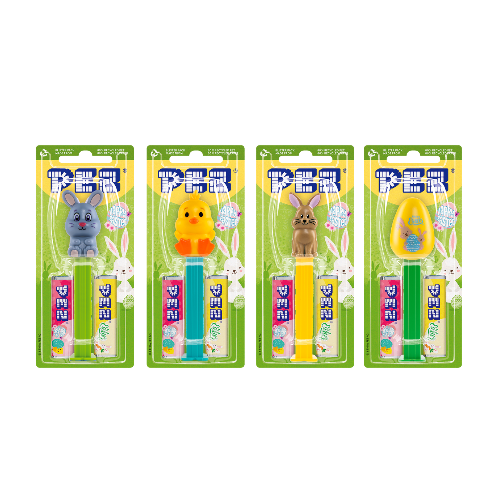 Pez Easter dispenser pack