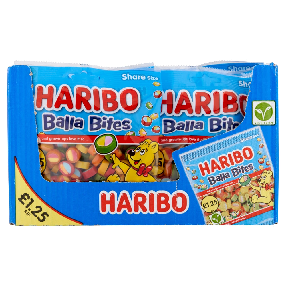 Haribo Balla Bites sweets
