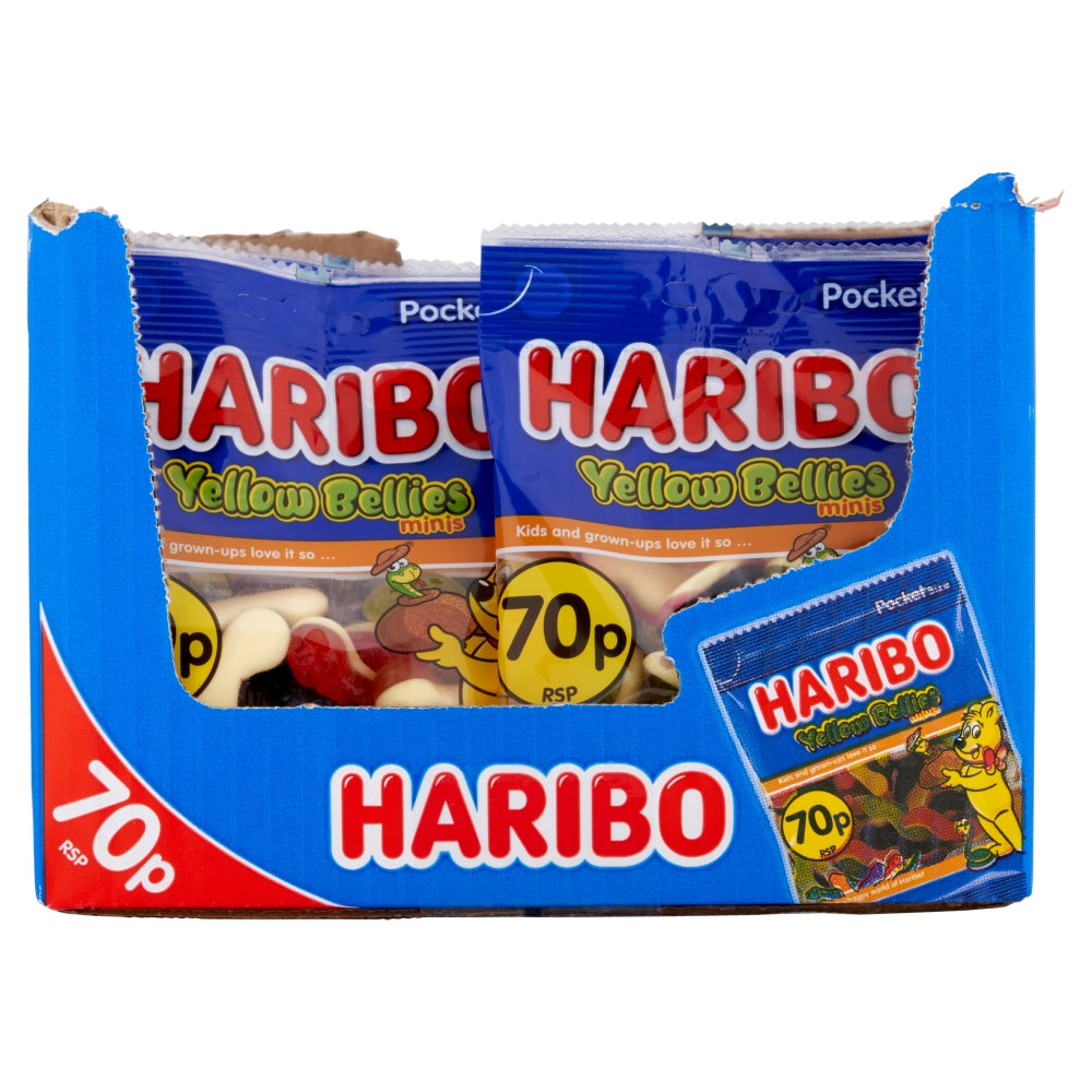 Haribo Mini Yellow Bellies sweets