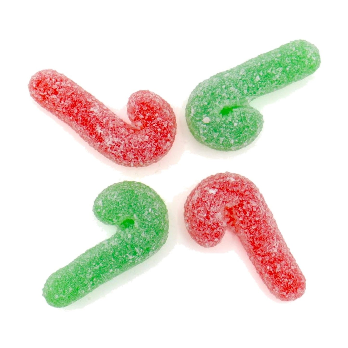 Kingsway Mega Value Vegan Sugared Candy Canes 2.5kg