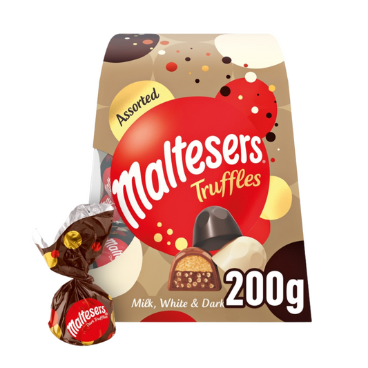 Maltesers Assorted Truffles Gift Box 200g